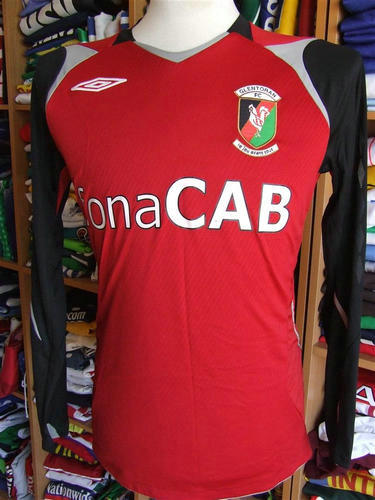 maillots glentoran gardien 2008-2009 rétro