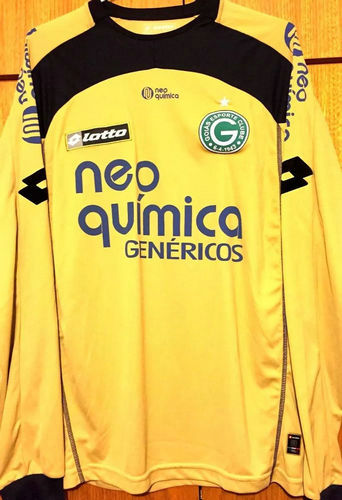 maillots goiás gardien 2010-2011 pas cher