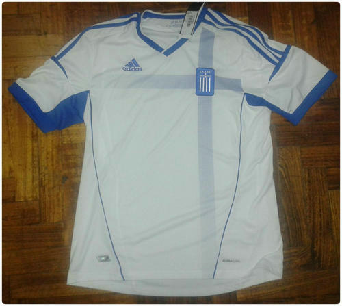 maillots grèce domicile 2012-2014 rétro