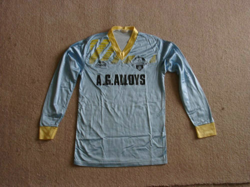 maillots greenock morton exterieur 1987-1989 rétro