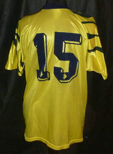 maillots greenock morton exterieur 1992-1993 rétro