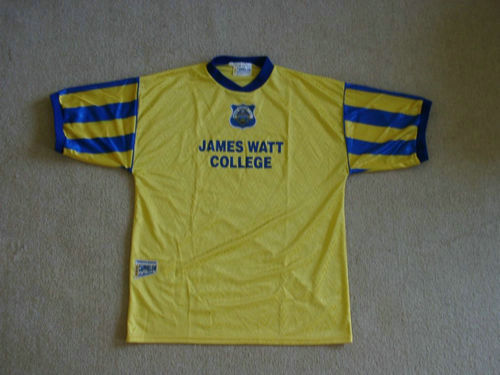 maillots greenock morton exterieur 1996-1997 rétro