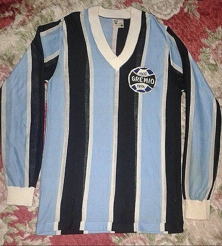 maillots grêmio domicile 1970-1973 rétro