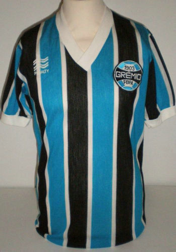 maillots grêmio domicile 1984-1985 pas cher