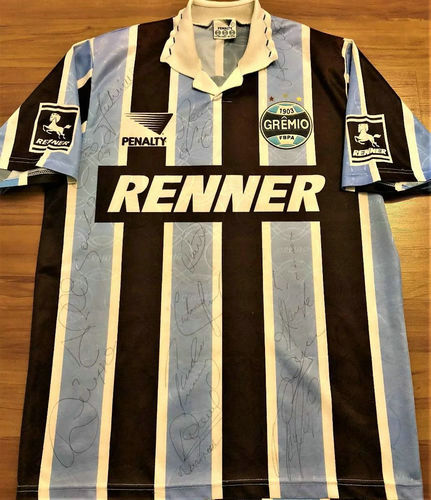 maillots grêmio domicile 1995-1996 pas cher