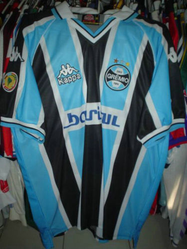 maillots grêmio domicile 2001-2002 pas cher