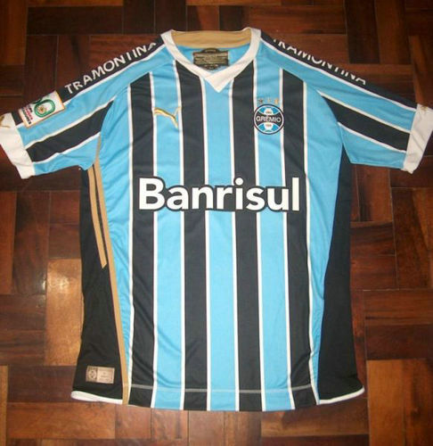 maillots grêmio domicile 2009 pas cher