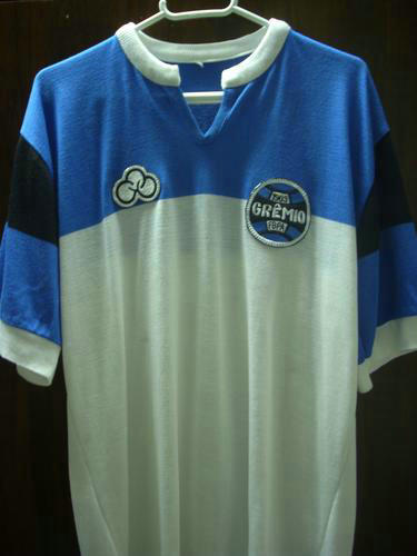 maillots grêmio exterieur 1982 rétro