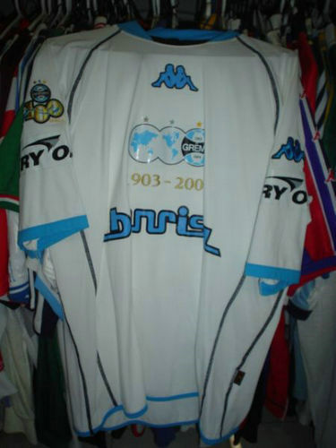 maillots grêmio exterieur 2003-2004 pas cher