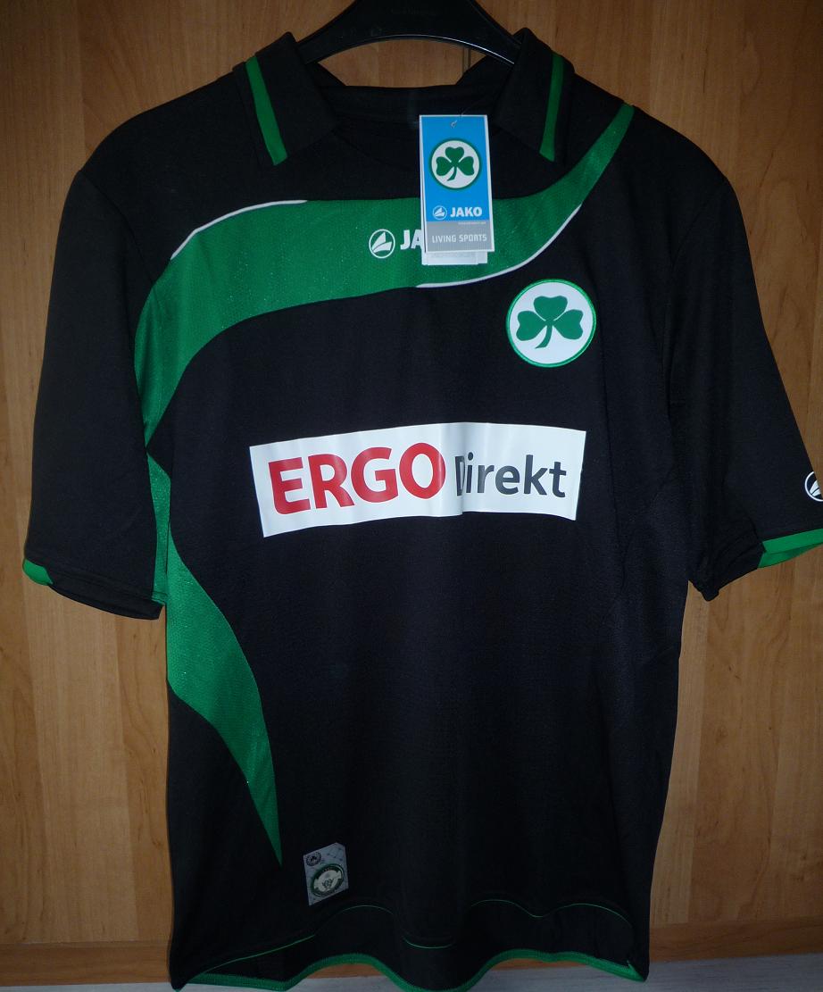 maillots greuther fürth third 2011-2012 rétro