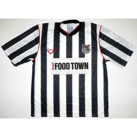 maillots grimsby town fc domicile 1989-1990 pas cher