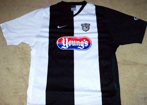 maillots grimsby town fc domicile 2006-2007 pas cher