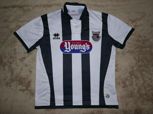 maillots grimsby town fc domicile 2014-2015 pas cher