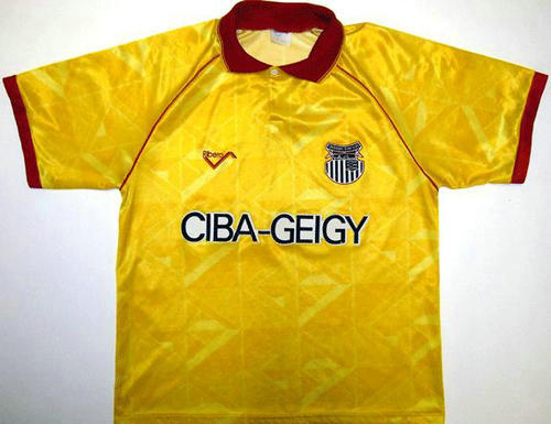 maillots grimsby town fc exterieur 1992-1993 pas cher