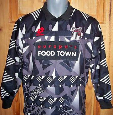 maillots grimsby town fc gardien 1996-1998 pas cher