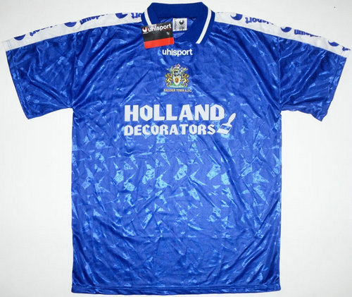 maillots halifax town domicile 1997-1998 rétro