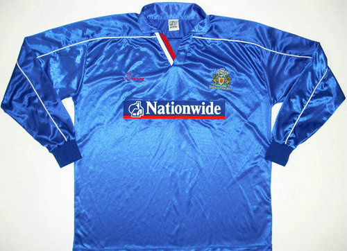 maillots halifax town domicile 2000-2001 rétro