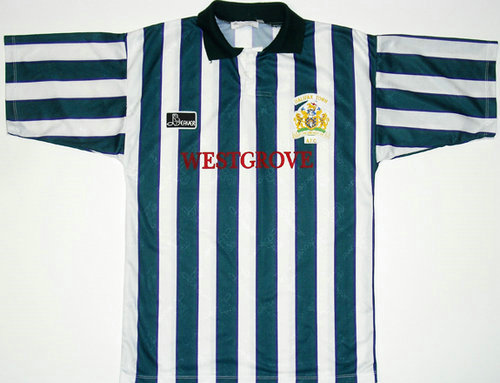 maillots halifax town exterieur 1994-1995 rétro