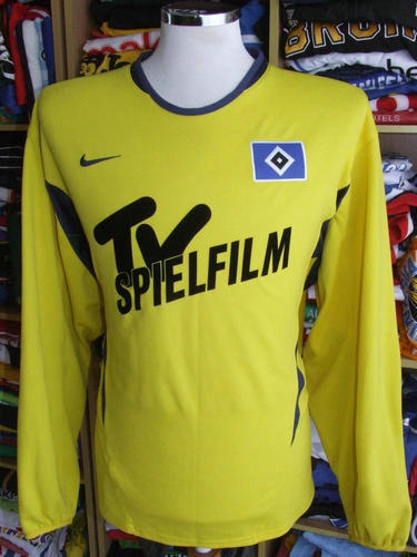 maillots hambourg sv gardien 2002-2003 rétro