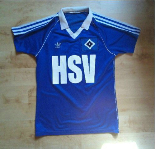 maillots hambourg sv réplique 1979-1980 rétro