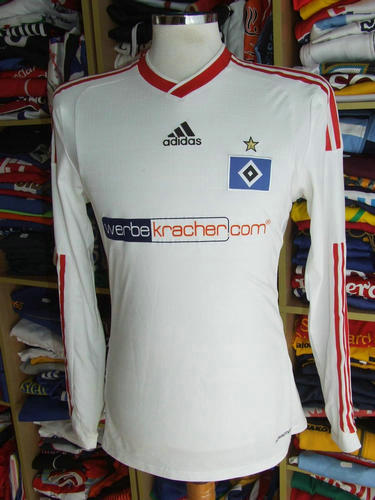 maillots hambourg sv réplique 2010 pas cher