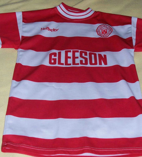 maillots hamilton academical domicile 1997-1998 pas cher