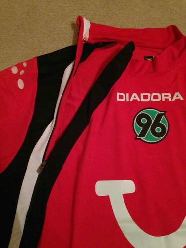 maillots hannover 96 domicile 2005-2006 pas cher