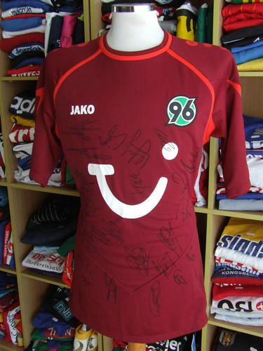 maillots hannover 96 domicile 2013-2014 rétro