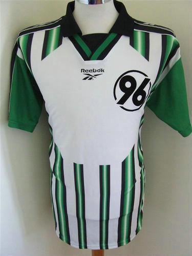 maillots hannover 96 exterieur 1999-2000 rétro