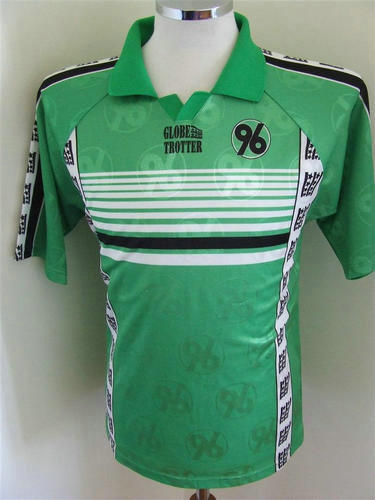 maillots hannover 96 exterieur 2001-2002 rétro