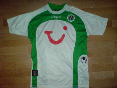 maillots hannover 96 exterieur 2004-2005 rétro