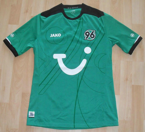 maillots hannover 96 exterieur 2012-2013 rétro