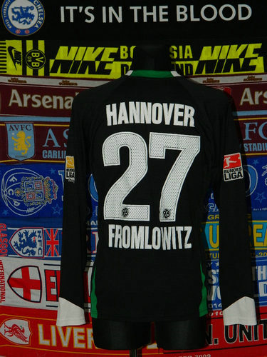 maillots hannover 96 gardien 2008-2010 pas cher