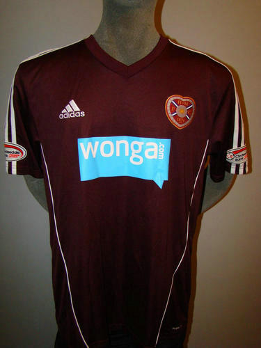 maillots hearts domicile 2012-2013 pas cher