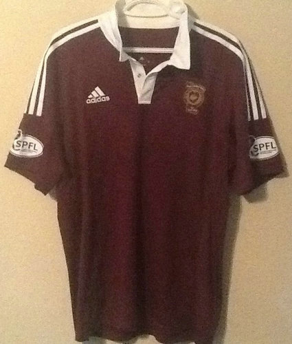 maillots hearts domicile 2014-2015 pas cher