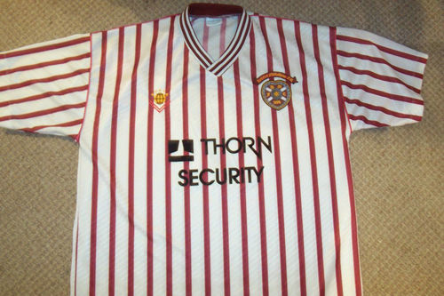 maillots hearts exterieur 1989-1990 pas cher