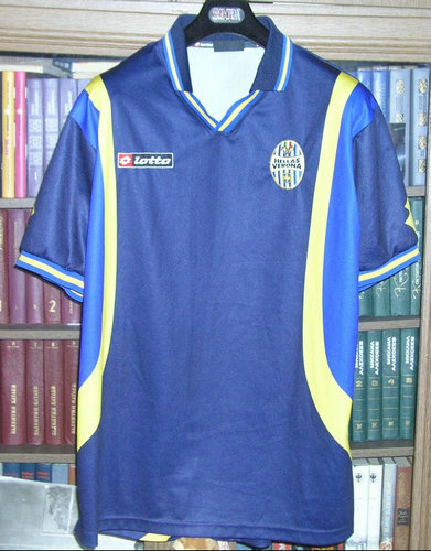 maillots hellas vérone réplique 2000-2001 pas cher