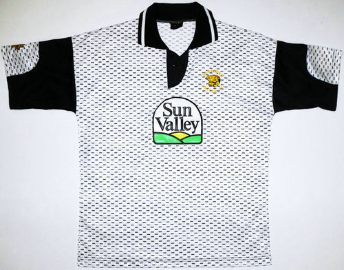 maillots hereford united domicile 1993-1994 rétro