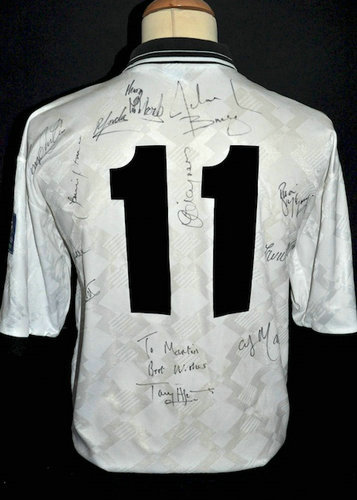 maillots hereford united domicile 1996-1998 rétro