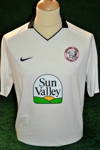 maillots hereford united domicile 2008-2009 rétro