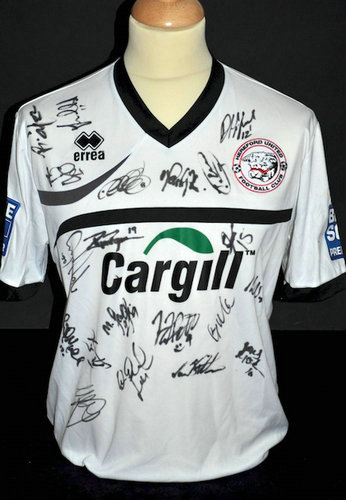 maillots hereford united domicile 2012-2014 rétro