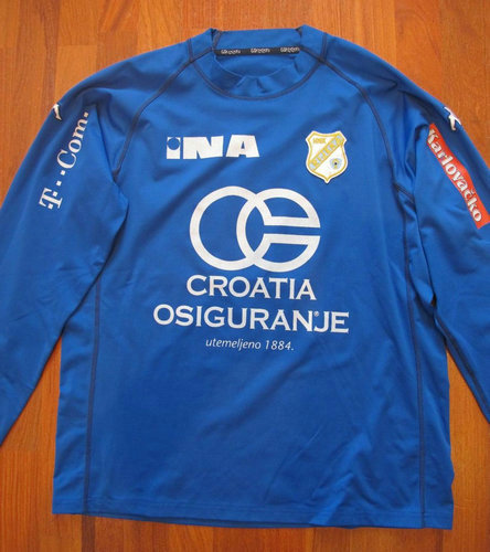 maillots hnk rijeka domicile 2006 pas cher