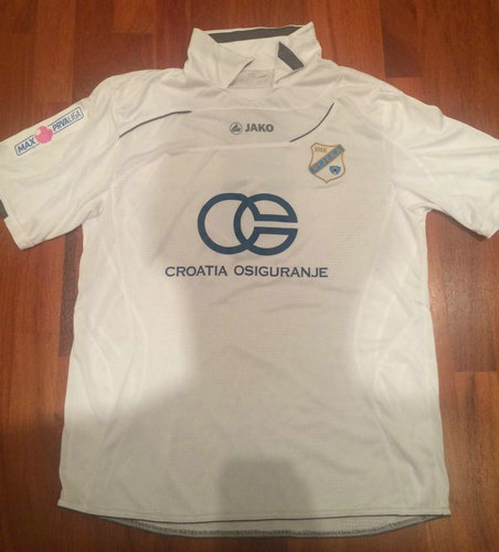 maillots hnk rijeka domicile 2011-2012 pas cher