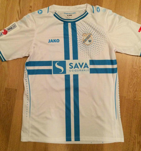 maillots hnk rijeka domicile 2016-2017 pas cher