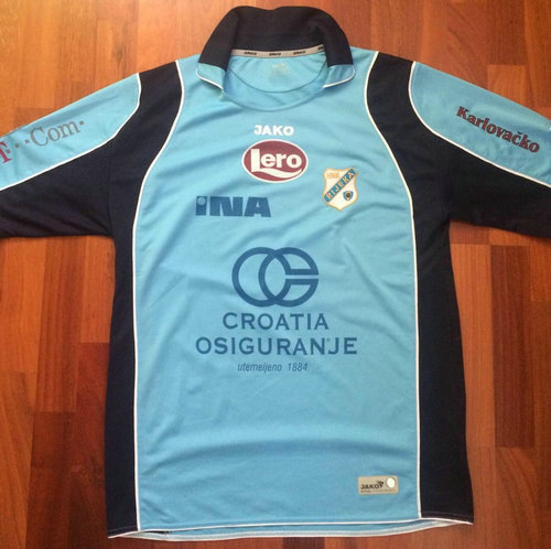 maillots hnk rijeka exterieur 2008-2009 pas cher