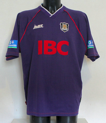 maillots hull city exterieur 1999-2000 rétro