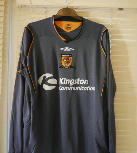 maillots hull city exterieur 2008-2009 pas cher