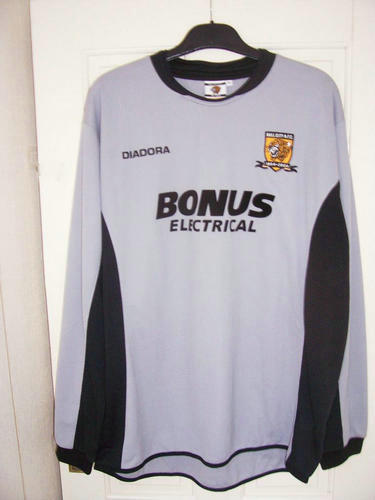 maillots hull city gardien 2004-2005 rétro