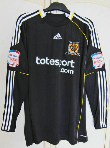 maillots hull city gardien 2010-2011 pas cher