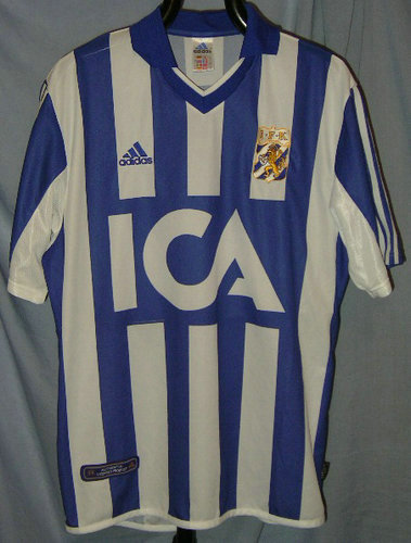 maillots ifk göteborg domicile 2000-2002 pas cher